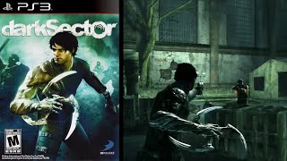 Dark Sector ... (PS3) Gameplay