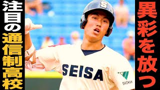 【高校野球】今通信制高校が熱い⁉︎スポーツ特化の指導プログラム⁉︎注目の通信制高校を紹介‼︎(星槎国際湘南、日本ウェルネス）＃92