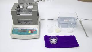 Density Meter Operation