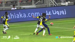 #دوري_بلس - ملخص مباراة #الاتحاد و #النصر في نصف نهائي #كأس_الملك