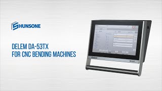 HUNSONE DELEM DA-53TX Operation System Guide For CNC Press Brake