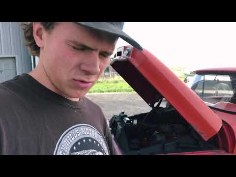What does it mean when an engine is flooded?