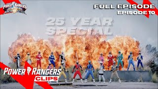 Dimensions in Danger | Super Ninja Steel | Full Episode | S25 E10 | @PowerRangersClips