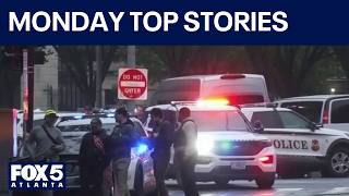Ebola screenings, Grayson death, Lake Hartwell chase | FOX 5 News