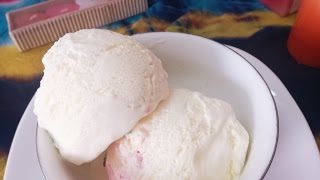 ভ্যানিলা আইসক্রিম || Vanilla Ice-Cream || Bangladeshi Ice cream recipe