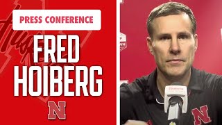 Nebraska basketball head coach Fred Hoiberg talks 5th straight loss to USC I Huskers I GBR