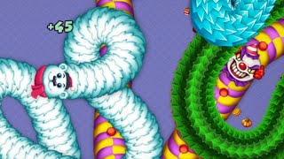 🐍WORMATE ZONE.IO | New Rắn Săn Mồi #07 BIGGEST SNAKE | Epic Worms Zone Best Gameplay|Gaming_Rahim