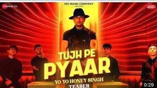 Tujh Pe Pyaar - Teaser | Honey 3.0 | Yo Yo Honey Singh | Zee Music Originals