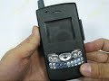 pdair aluminum metal case for palm treo 650 black ver.1