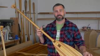 How to fix a Wooden Canoe Paddle