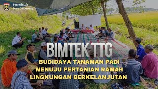 Pertemuan Ke-3 Bimtek TTG Desa Gemarang