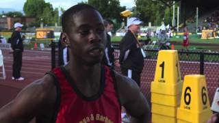 IAAF World Junior Championships 2014 - Cejhae GREENE ANT 100m Men Semi-Final