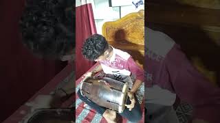 Fast Kherwa Play On Dholak || Gurdeep Singh bharti ||#shorts