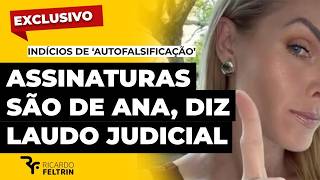 PERÍCIA JUDICIAL: ANA ASSINOU EMPRÉSTIMOS #ricardofeltrin #exclusivo