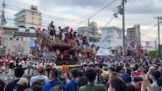 令和5年5月3日　御影だんじりパレード