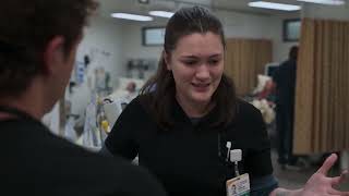 “You actually like living with me…?”|| Trinity Santos and Dennis Whitaker - The Pitt: 1080P HD Clip