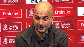 'Man Utd don’t have to be SCARED! Neighbours are nice to each other!' | Pep | Man City 3-0 Sheff Utd