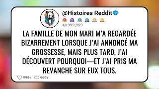 La Famille de Mon Mari m’a Regardée Bizarrement Lorsque j’ai Annoncé ma Grossesse, Mais Plus Tard...