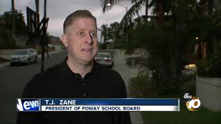 Poway Unified board member under investigation