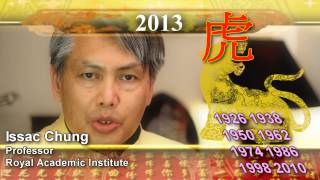 2013癸巳蛇年12生肖流年運程 (鍾熙一) 預測 - 虎