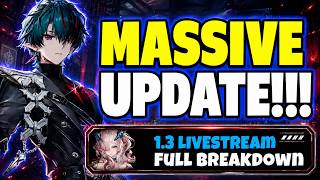 BREAKING: 1.3 LIVESTREAM REVEALS 2 LIMITED 6★ + HUGE FREE REWARDS! FULL BREAKDOWN