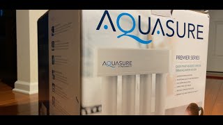 How I Did It - Aquasure Reverse Osmosis 4-Stage Water Filtration System