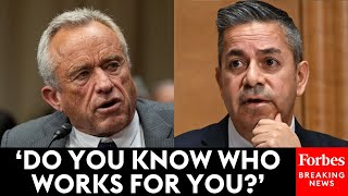 Ben Ray Lujan Relentlessly Grills RFK Jr. About The Hiring Of David Geier At HHS