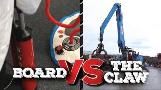 Test 7: Board Vs The Claw