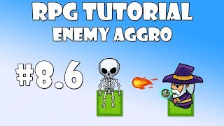 #8.6 Unity RPG Tutorial - Enemy aggro