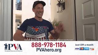 Paralyzed Veteran's of America DRTV Spot (Al's Story)