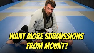 This Mount Technique was a Cheat Code for my White Belts