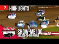 $50,000-To-Win Finale | Lucas Oil Show-Me 100 at Lucas Oil Speedway 5/25/24 | Highlights