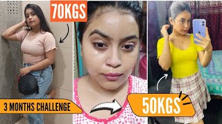 My Weight Loss Journey | Losing 20Kgs in just 3 Months | Fat to Fit | Bangla Health Tips