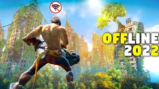 Top 15 Best OFFLINE Games for Android & iOS [2022] | Top 10 High Graphics Offline Games for Android