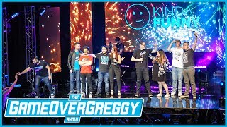 The Future of Kinda Funny and the Community- The GameOverGreggy Show Ep. 184 (Pt. 2)