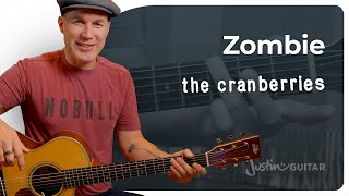 Zombie by The Cranberries | Easy Guitar Lesson
