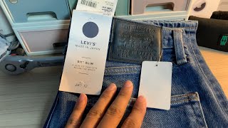 LEVI'S 511 SLIM MADE IN JAPAN