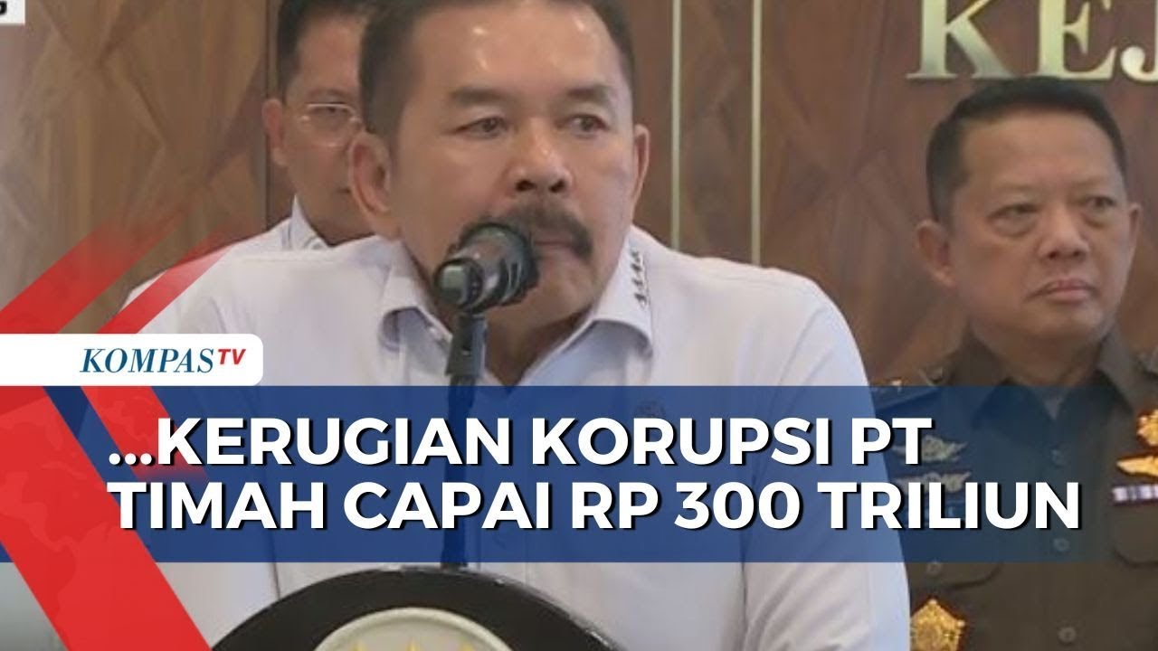 Kejagung Ungkap Kerugian Negara Di Kasus Korupsi PT Timah: Bukan Rp 271 ...