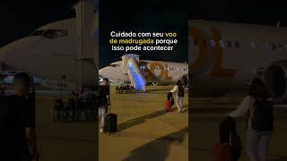 Cuidado com esse erro que acontece em voos de madrugada #dicasdeviagem #viagem #viajar #voo #aviao