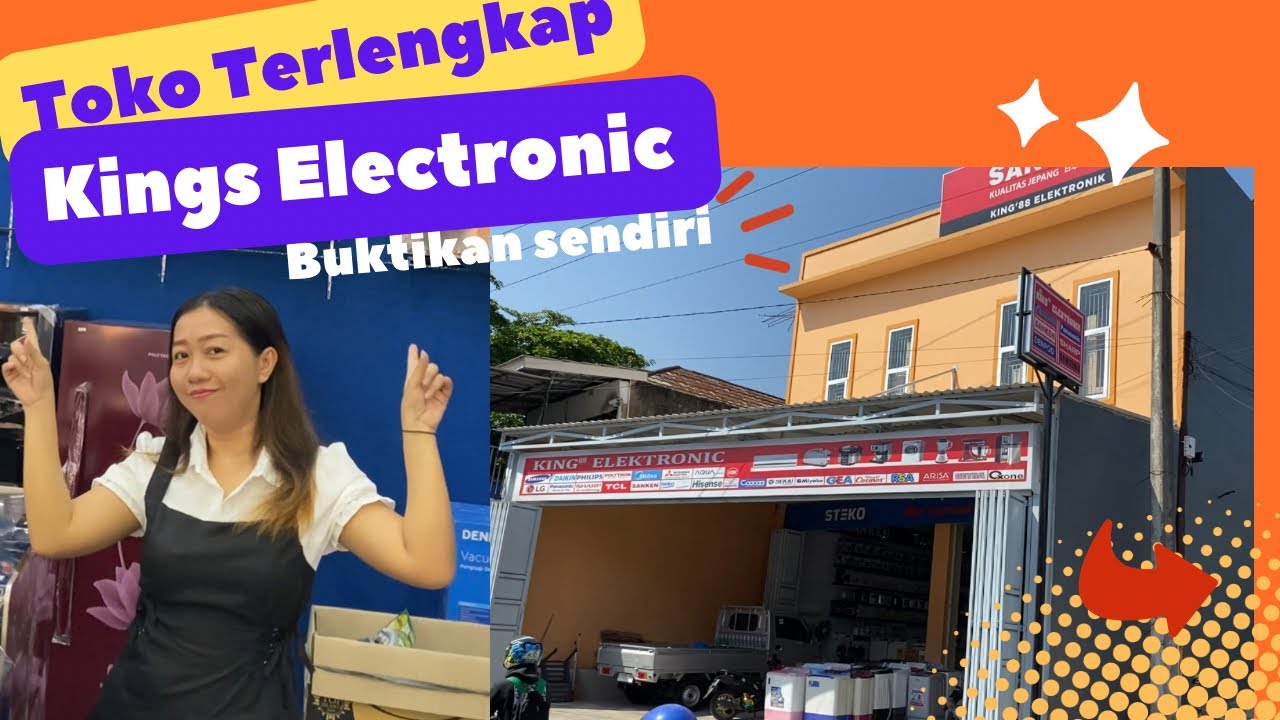 Toko Elektronik Terlengkap Di Depok | Merk Ternama, Harga Terbaik - YouTube