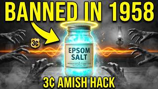 Amish's 25 BANNED Epsom Salt Hacks from the 1950s That Doctors Now Say Were GENIUS