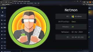 HackTheBox | Netmon | Easy