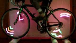 MonkeyLectric Monkey Light m133s (몽키 라이트) : Roadbike(네개 장착)