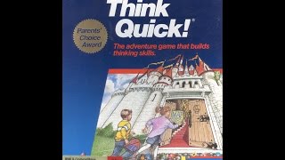 My Gaming Retrospective - Think Quick! (1987 MS-DOS)