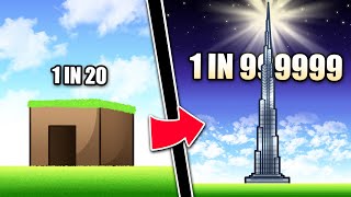 Roblox : City GO 🏙️ สุ่มสร้างเมืองและบ้านแบบ RNG !!!