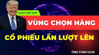 VÙNG CHỌN HÀNG, CỔ LẦN LƯỢT ĐI LÊN | Chứng khoán hôm nay | Nhận định thị trường | Đầu tư chứng khoán