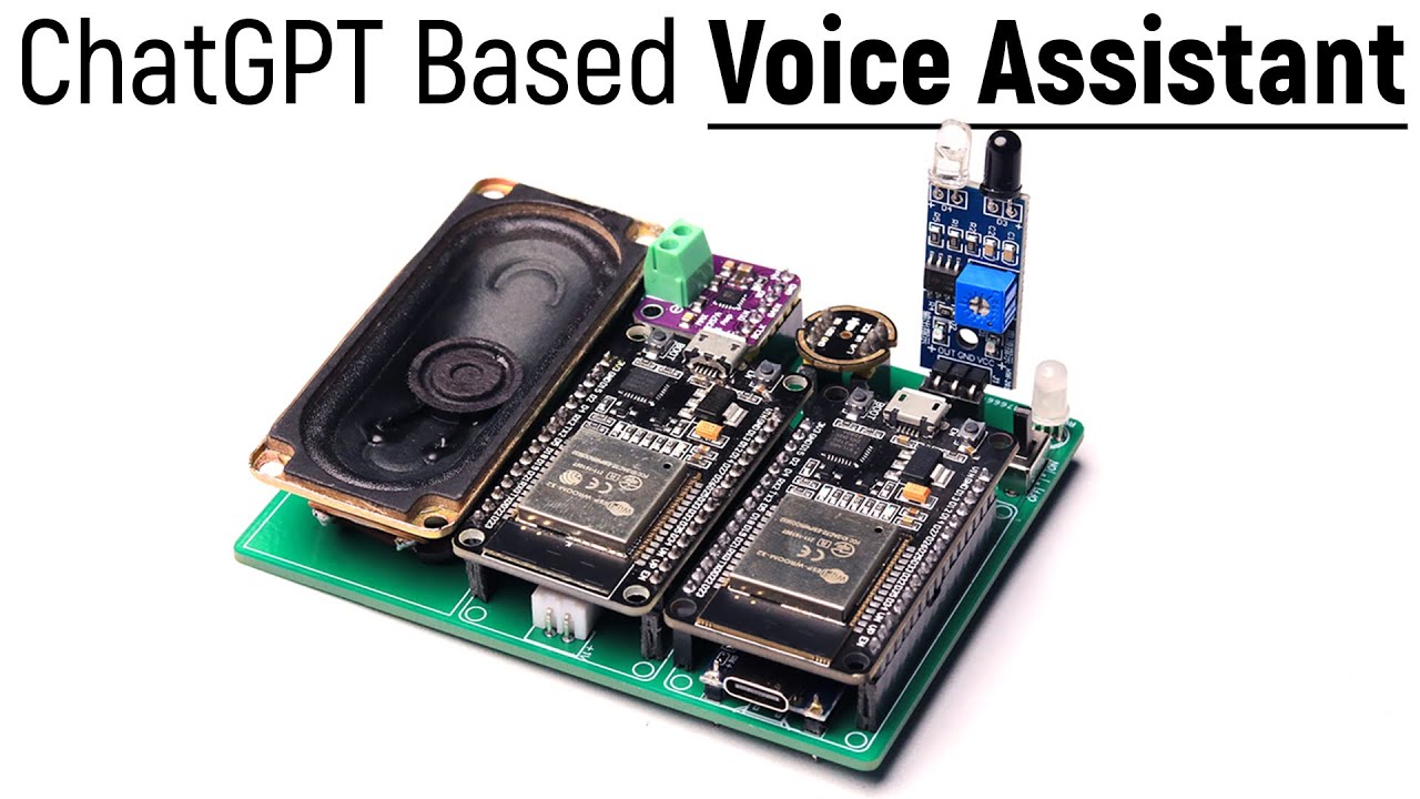 The Best Esp32 Project Based On Chatgpt Iot Projects Nextpcb Youtube