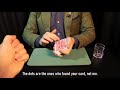 crash dice x playing cards close up magic 주사위폭탄 x 카드마술 도기문