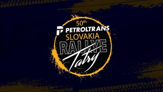 50. Petroltrans Slovakia Rallye Tatry 2023 - relácia