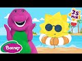 Mr. Sun + More Fun Kids Songs | Barney the Dinosaur | 9 Story Kids